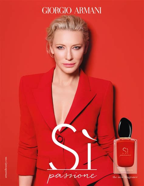 cate blanchett giorgio armani si.